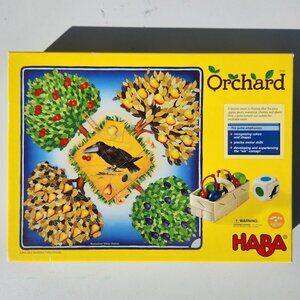 ORCHARD HABA 3103 Board Game Made In Germany Family Game Night Great condition